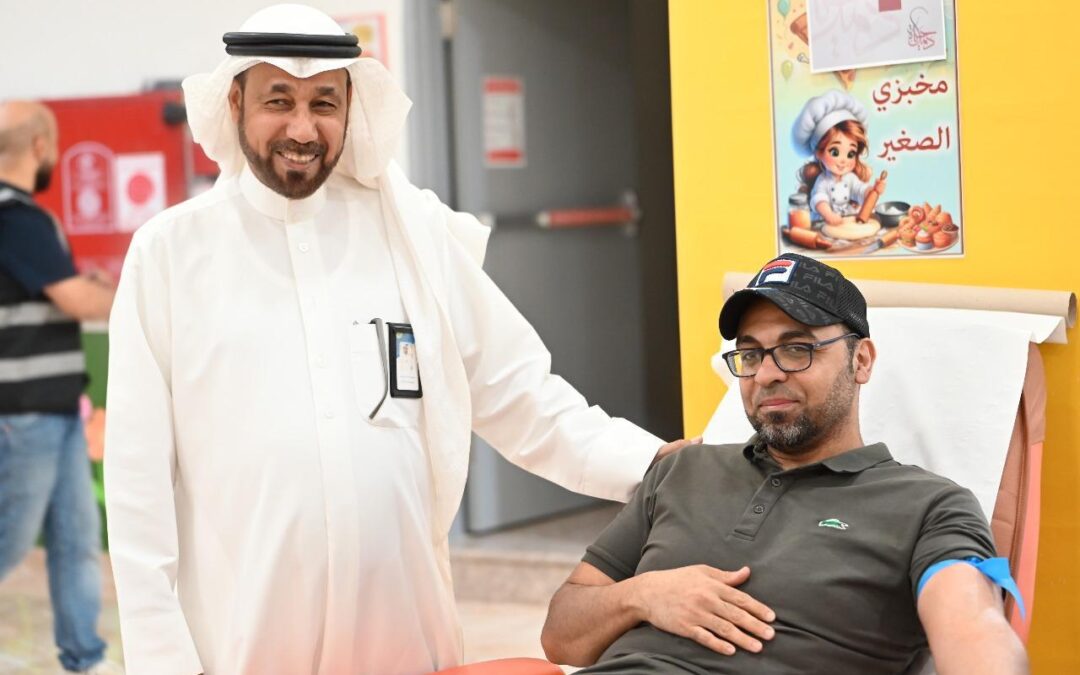 دماء 351 متبرعًا من جزيرة تاروت تُنعش بنك الدم بالقطيف المركزي