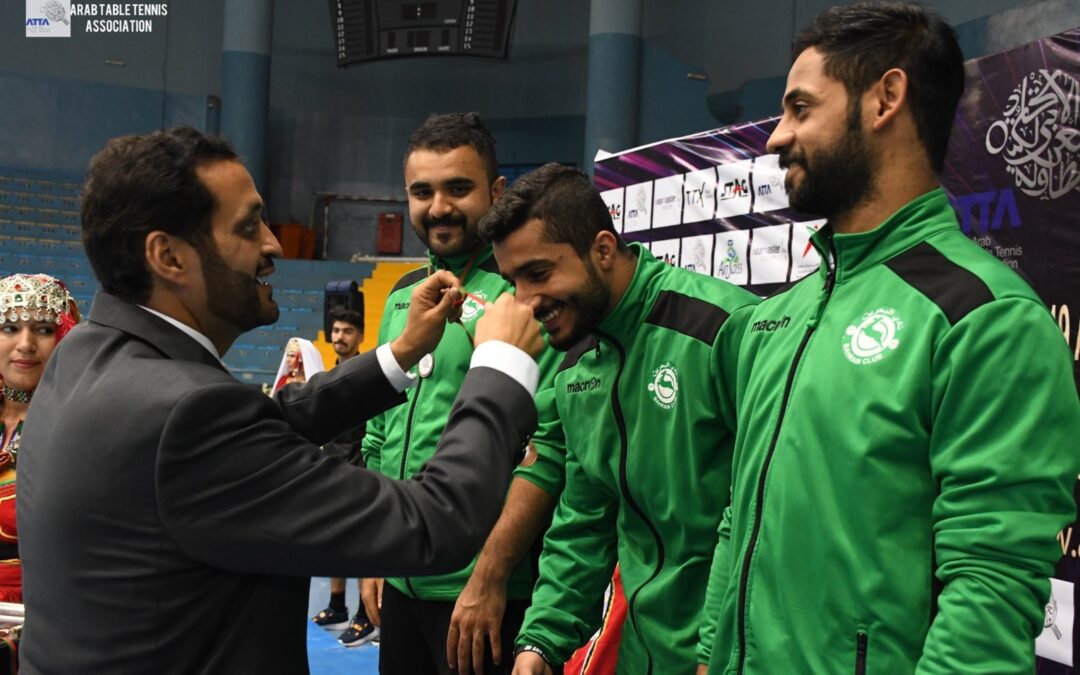 في الدار البيضاء خلال الفترة من 10 إلى 18 سبتمبر  المغرب تستضيف “عربية الطاولة” للمنتخبات 2025