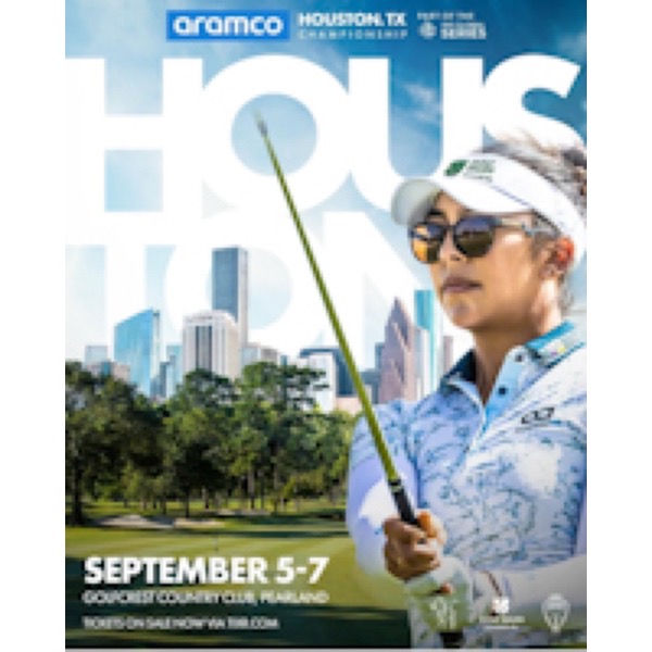 نادي جولف كريست يستضيف بطولة أرامكو هيوستن ضمن سلسلة PIF العالمية
