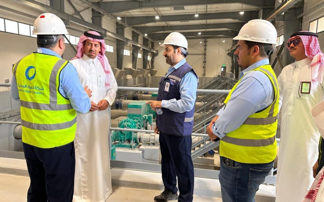 الخريف يتابع مشاريع المياه ميدانيًا.. .. والقطيف تقترب من اكتمال المياه المحلاة بها