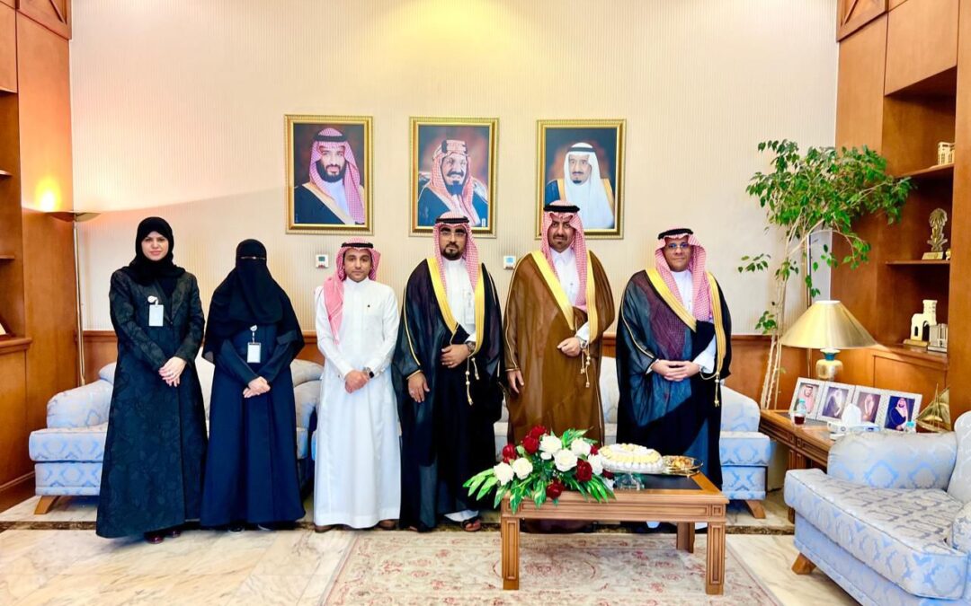 خلال لقائه بمدير عام إدارة التنمية الشبابية.. محافظ القطيف يبحث آفاق التمكين واستثمار الطاقات الشابة