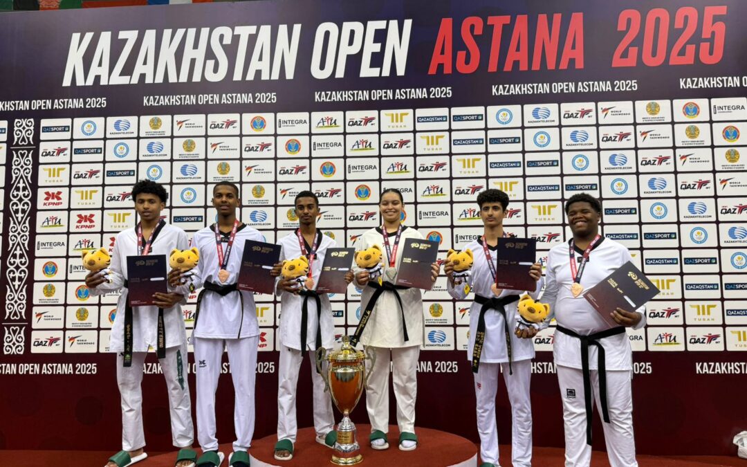 “ذهب أستراليا و11 ميدالية من كازاخستان.. تايكوندو السعودية تواصل حصد الإنجازات العالمية”