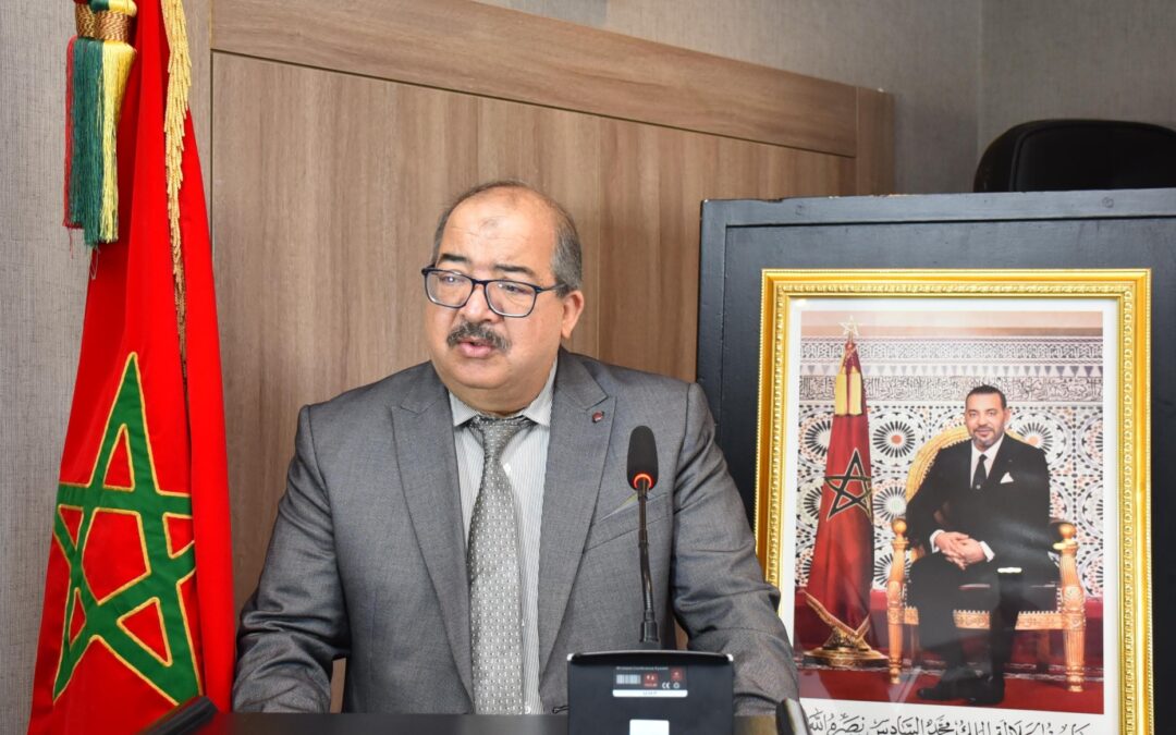 ضمن الملتقى الأول للاتحاد العربي لإدارة الطوارئ..السيد محمد العصفور يعرض النمودج الملكي المغربي الجديد لمواجهة الكوارث