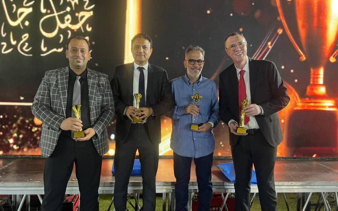 يتقدمهم الإدريسي وآل قريش والفاتح ومحمود وسليمان.. نجاح باهر لحفل جائزة الإسكندرية للإبداع الرياضي في نسخته السابعة.. ليلة تكريم الأبطال والإعلاميين