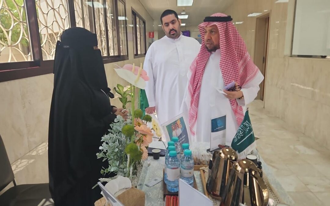 ضمن جهوده التوعوية.. مكتب ضمان الدمام يفعّل ركناً تعريفياً بالضمان المطوّر في مجمع ارادة للصحة النفسية