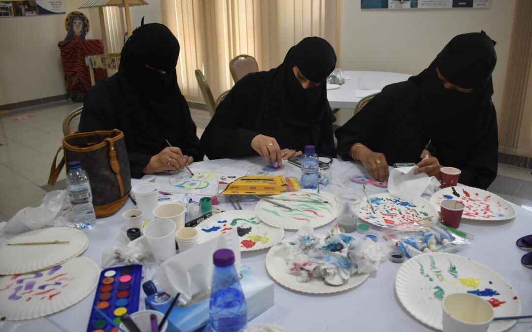 تمكين ضمان الدمام يطلق ورشة “فن رسم الوجه” لتمكين المستفيدات نحو مشاريعهن الخاص