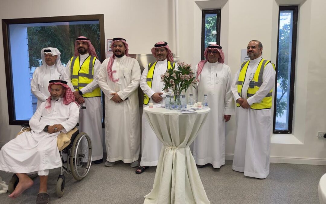 “سعادة” : “بين أهلنا” مبادرة تحتضن كبار السن