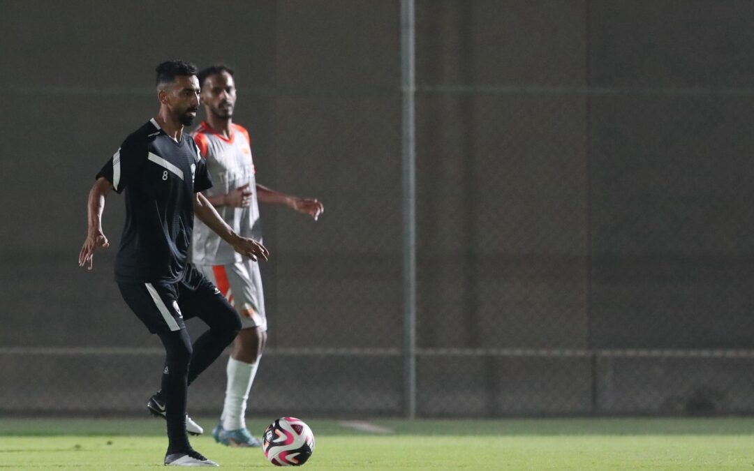 في ختام الإعداد .. هجر يكسب ودية الثقبة بخماسية