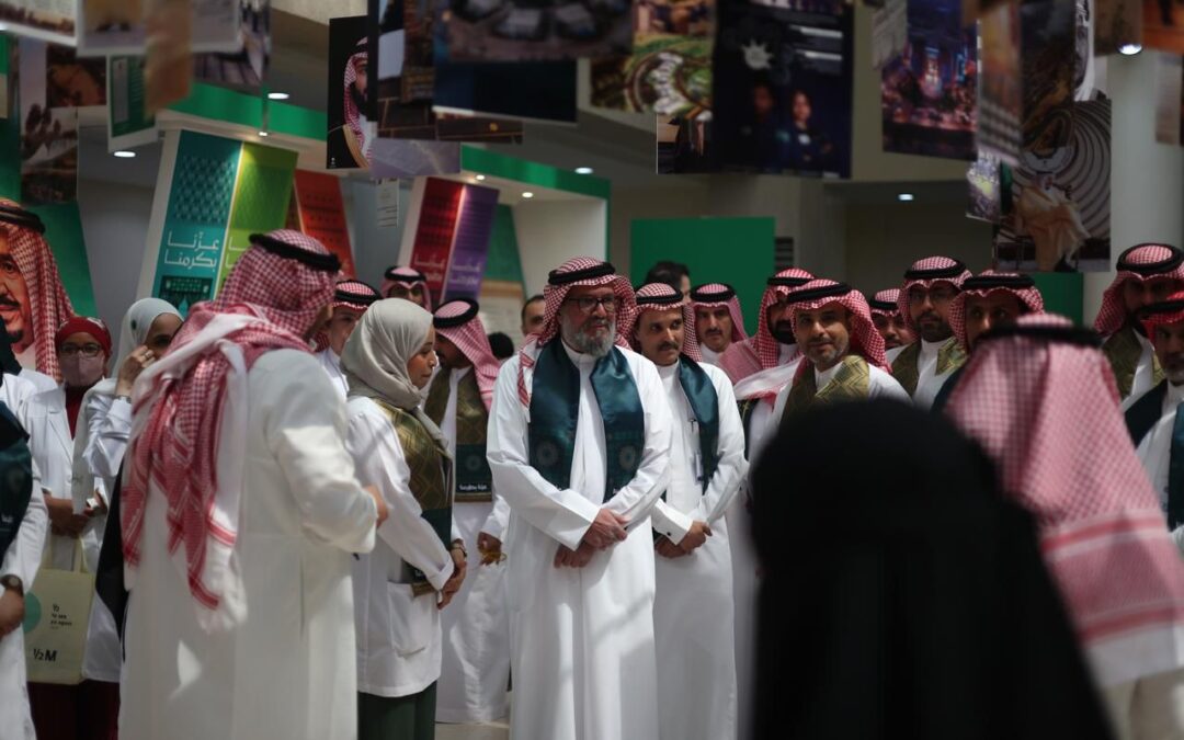 يتواصل على مدى 5 أيام.. مستشفى الولادة والأطفال بالدمام يحتفل بيوم الوطن عبر  17 ركن تعريفي