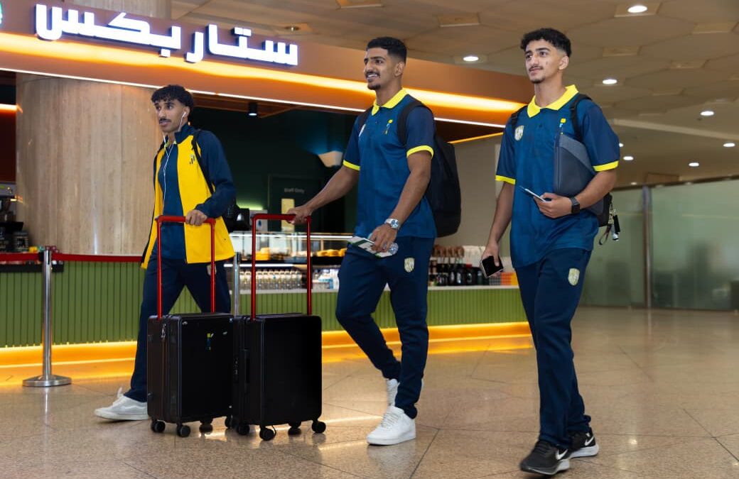 بعثة نادي الجيل تغادر إلى مصر للمرحلة الإعدادية الثانية