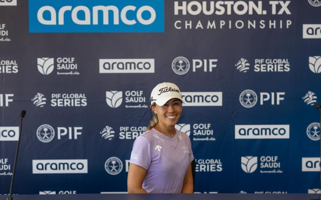 بطولة أرامكو هيوستن تؤكد مكانة سلسلة PIF العالمية بدعم جولف السعودي