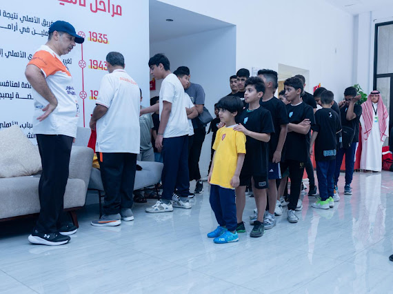 نادي القادسية يستضيف مبادرة “اليوم الرياضي” ضمن برنامج أرامكو للعمل التطوعي