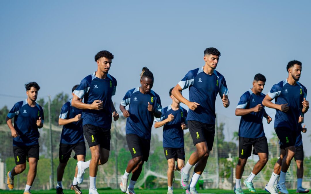 نائب رئيس نادي الجيل يتابع تحضيرات الفريق للموسم الجديد