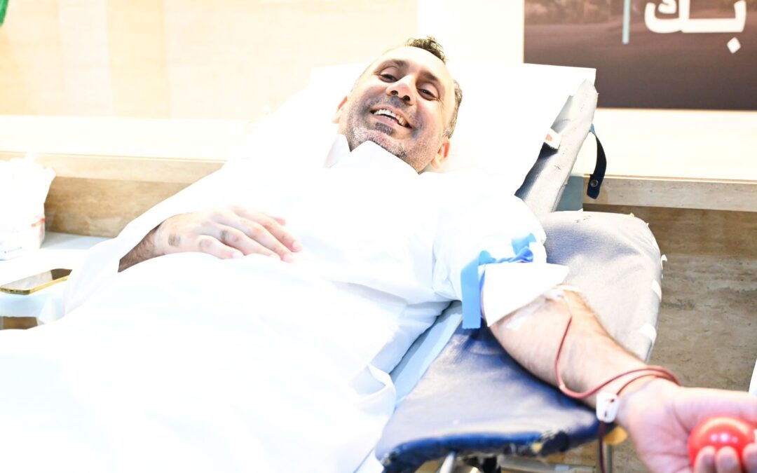 لفتة وطنية.. أهالي القطيف يتبرعون بدمائهم احتفالاً بالوطن في الرامس