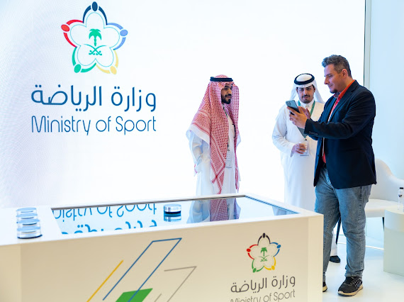 وزارة الرياضة تختتم مشاركتها في جناح “واحة الإعلام” بنسخته العاشرة