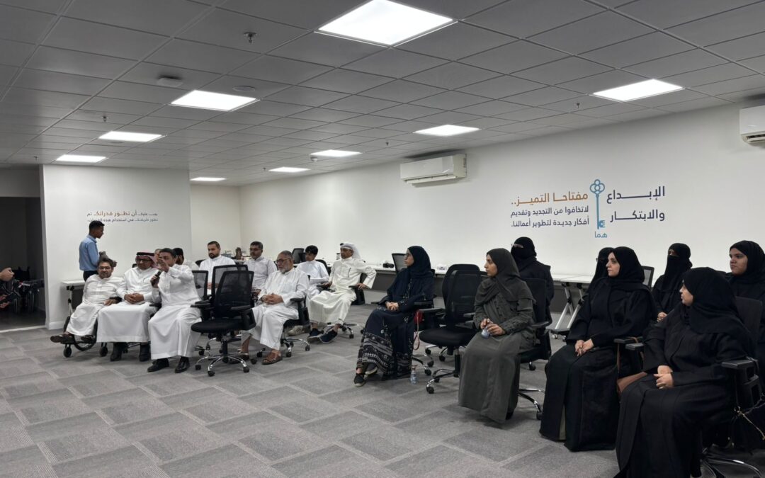 “جسور سعادة” في لقاء ثالث بالمنسوبين لمناقشة المنظومة الإدارية