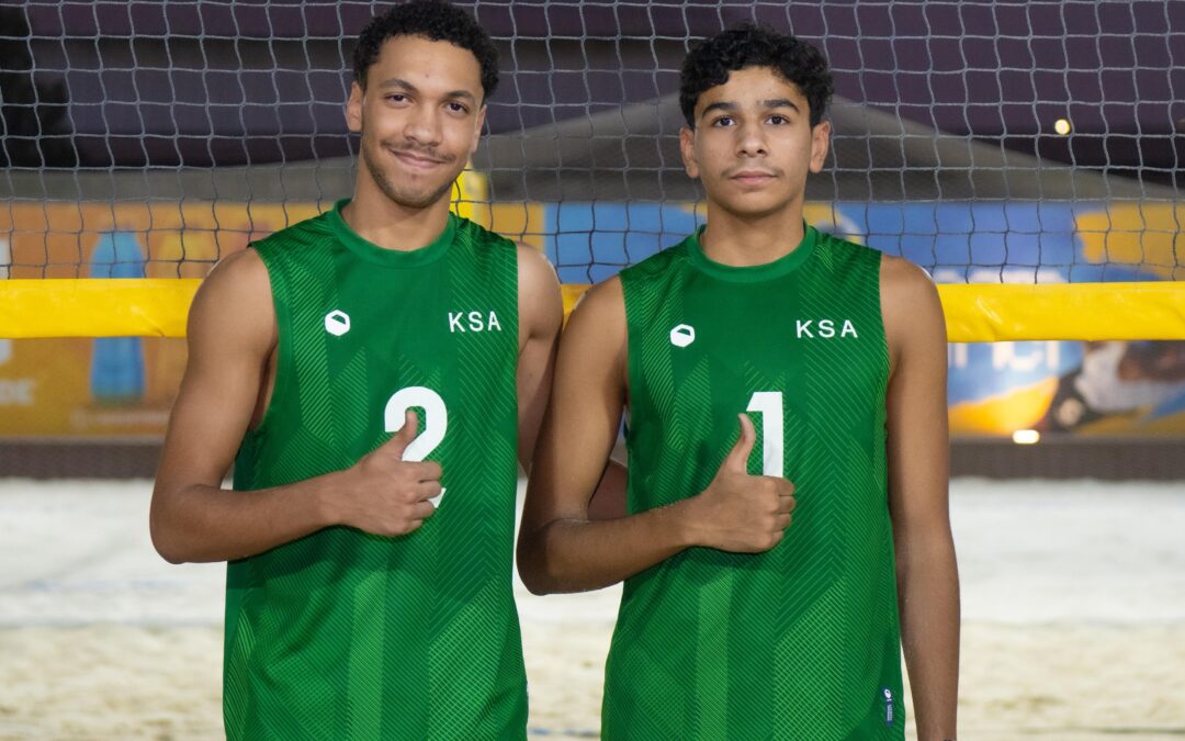 الأخضر الشاب يتأهل لنهائيات العالم للكرة الطائرة الشاطئية في قطر