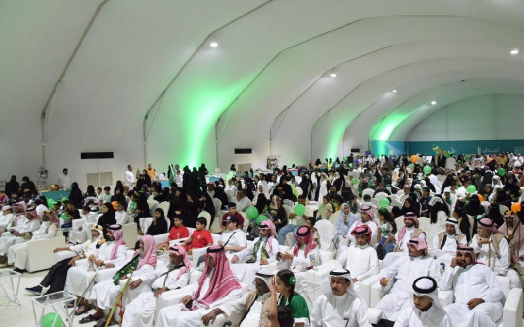 لمدة 3 أيام.. عرضة وخيالة وفنون.. احتفالات ”الرامس“ باليوم الوطني 95