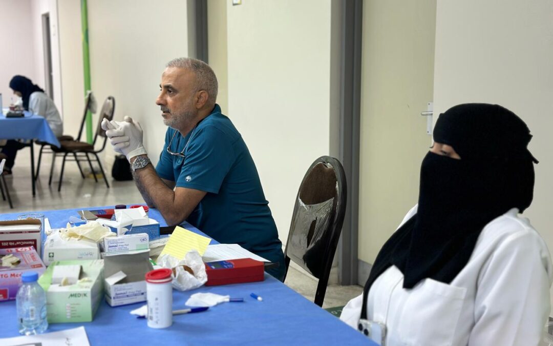 ومن أحياها تختتم النسخة 24 بحصيلة ( 267) متبرعاً بالدم