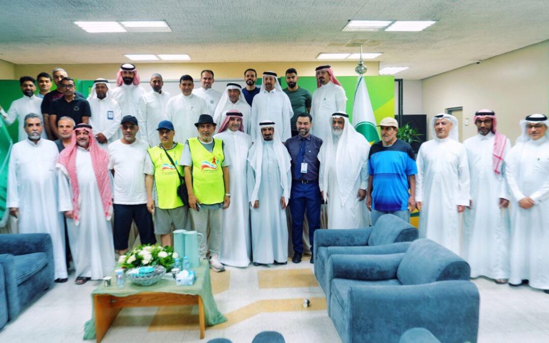 تحت شعار “نكبر بصحة”.. مستشفى القطيف المركزي يحتفل باليوم العالمي للعلاج الطبيعي