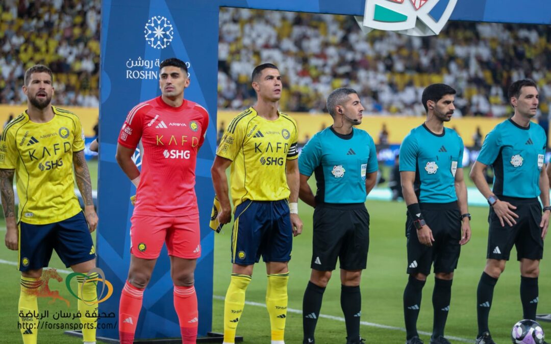 النصر يُسقط الخلود بثنائية نظيفة ويعتلي الصدارة