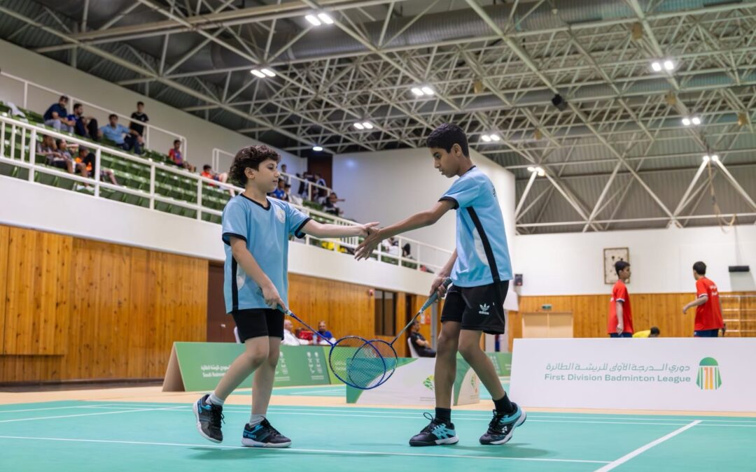 براعم الجيل للريشة الطائرة يحصدون البرونزية ويصعدون للدوري الممتاز