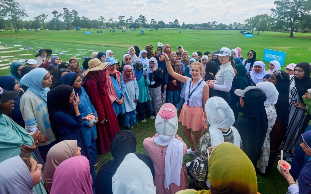 جولف السعودية تعزّز حضور اللعبة عالمياً من خلال محطة أرامكو هيوستن
