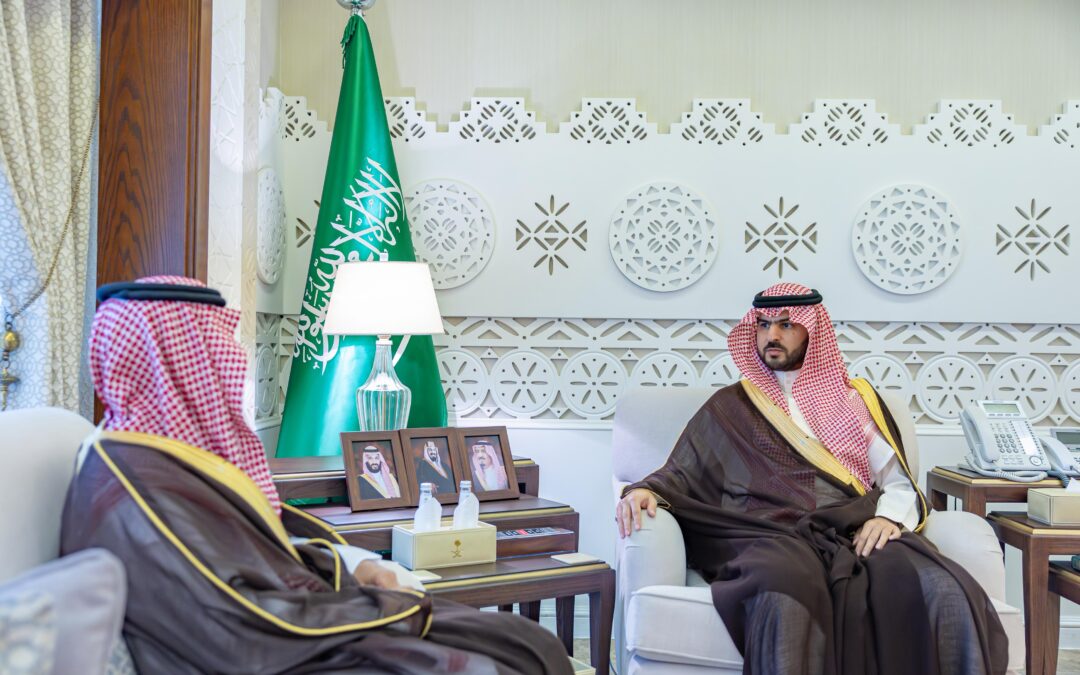 سمو نائب أمير المنطقة الشرقية يستقبل مدير فرع وزارة الإعلام بمناسبة تكليفه