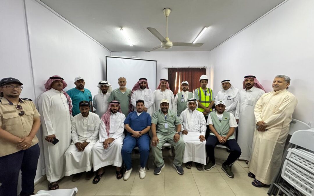 صحة وسلامة اللحوم في المسالخ.. ورشة عمل بمكتب وزارة البيئة بمحافظة القطيف