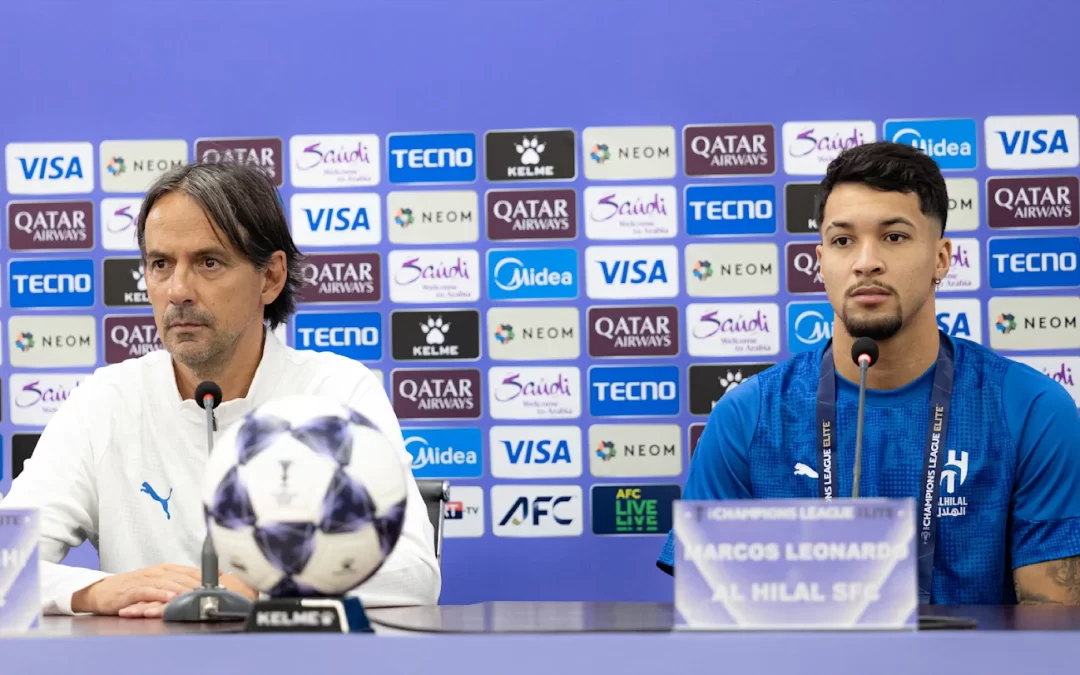 المدرب “إنزاغي”: نعلم قوة الفريق المنافس وهدفنا الفوز في جميع البطولات