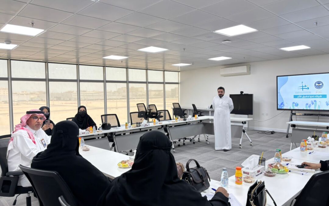 جمعية أفق لتنمية وتأهيل الفتيات بالمنطقة الشرقية في زيارة لـ « سعادة »
