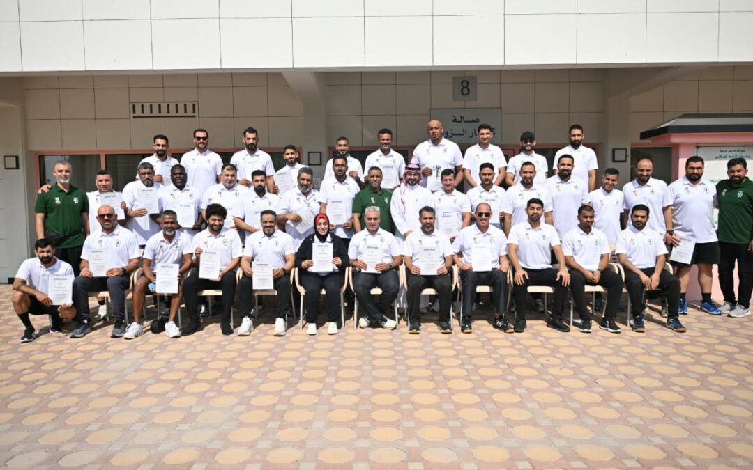 الاتحاد السعودي لكرة اليد يختتم دورة دراسات المدربين للرخصة الدولية (C)