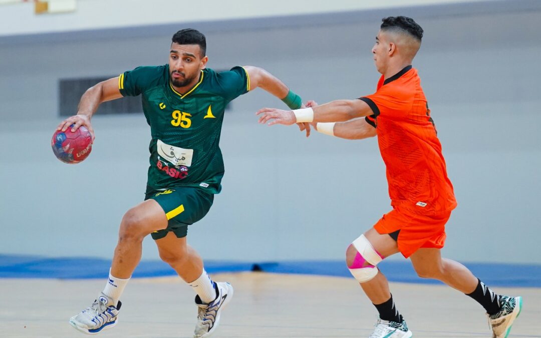 مضر والخليج والهدى يواصلون سلسلة انتصاراتهم في ممتاز اليد السعودية