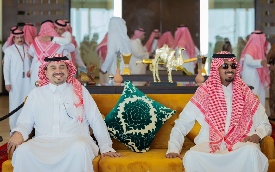 سيطرة سعودية في افتتاحية مهرجان ولي العهد للهجن 2025م و بحضور فهد بن جلوي على أرض ميدان الطائف التاريخي
