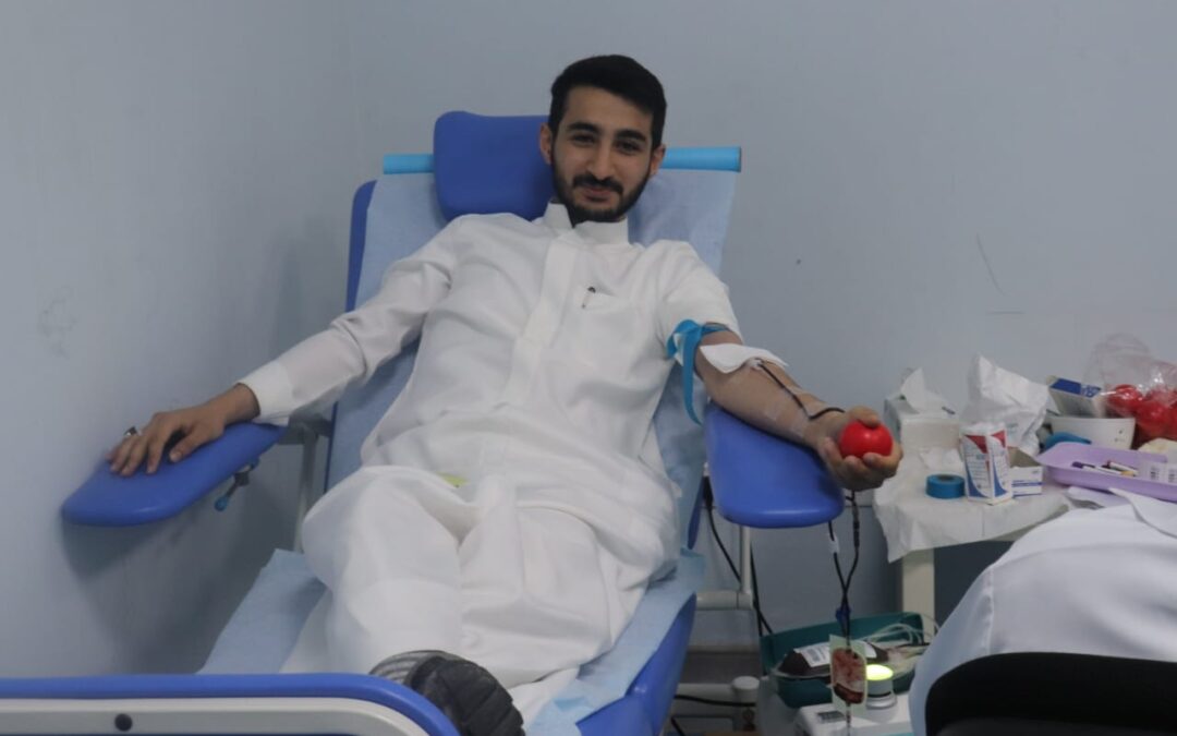 26 وحدة دم في اليوم الختامي لحملة خيرية العوامية “نبض الاوفياء”