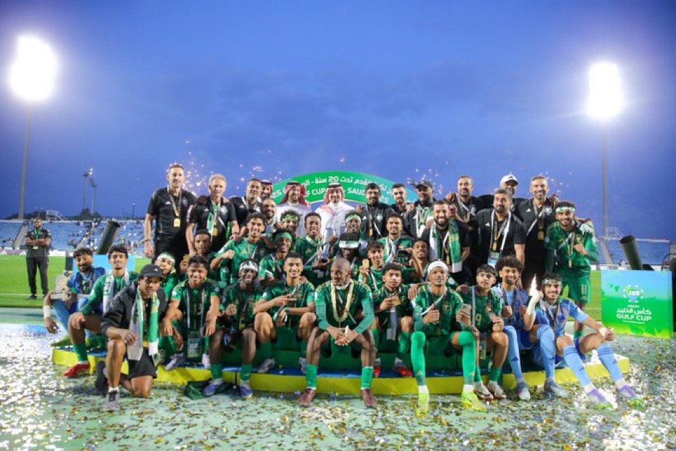 المسحل يهنئ الأخضر تحت 19 بلقب كأس الخليج تحت 20 عامًا