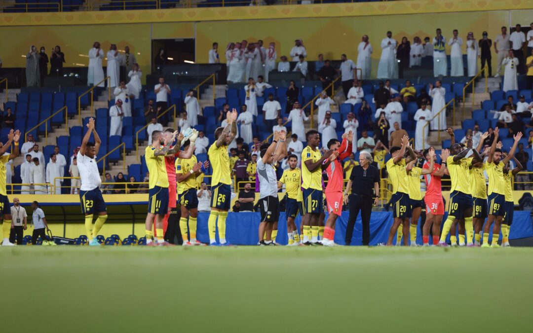 بخماسية نظيفة : النصر يسحق استقلال دوشنبه في دوري أبطال آسيا