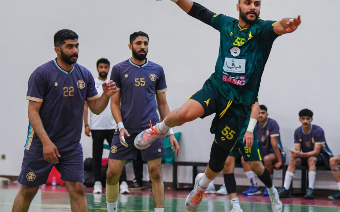الخليج ينفرد بصدارة ممتاز اليد السعودية وتعادل الهدى والأهلي في أبرز مواجهات الجولة الخامسة