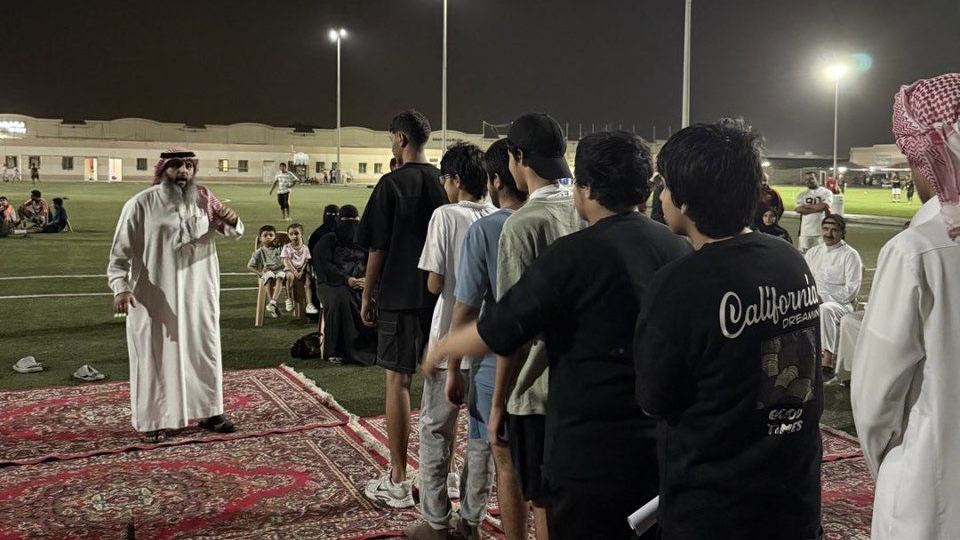 بحضور مميز .. نادي الثقبة يحتفل باليوم الوطني الـ 95