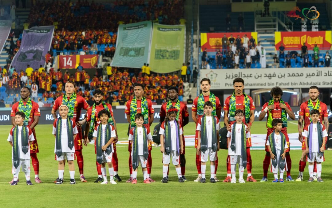 القادسية يتجاوز الخليج بثنائية