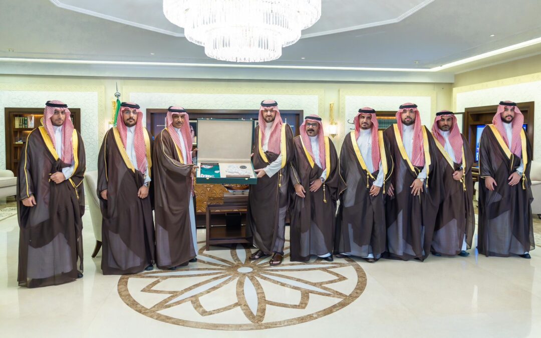 سمو نائب أمير المنطقة الشرقية يستقبل أعضاء مجلس إدارة نادي الاتفاق