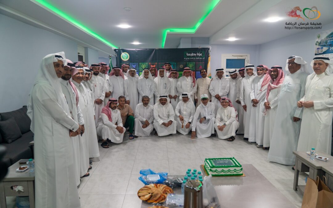 روح الولاء والانتماء تتألق في ديوانية رواد نادي السلام باليوم الوطني السعودي “الـ95”