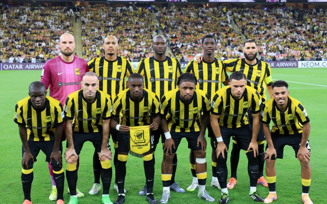 برأسية “سعيد عزت الله” .. الاتحاد  يتجرع مرارة الخسارة مجددًا في دوري أبطال آسيا