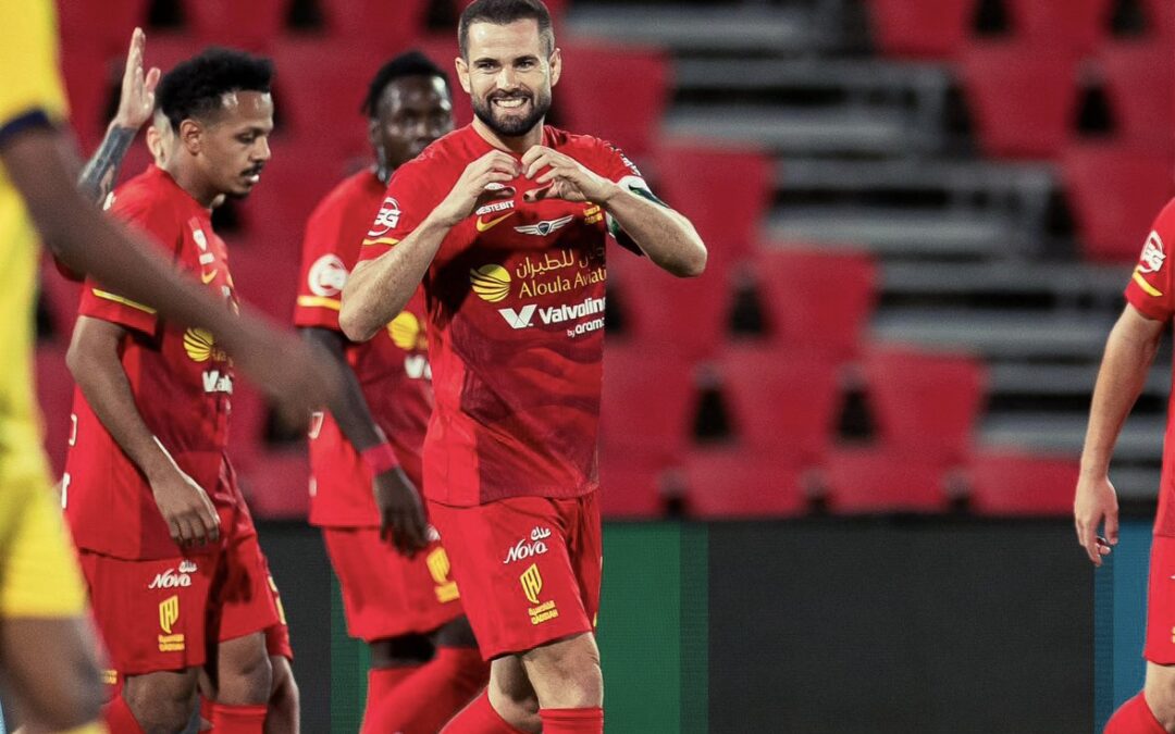 ناتشو سفيرًا في لمبادرة اليوم العالمي لشلل الأطفال بالتعاون مع المركز الملك سلمان للإغاثة والأعمال الإنسانية