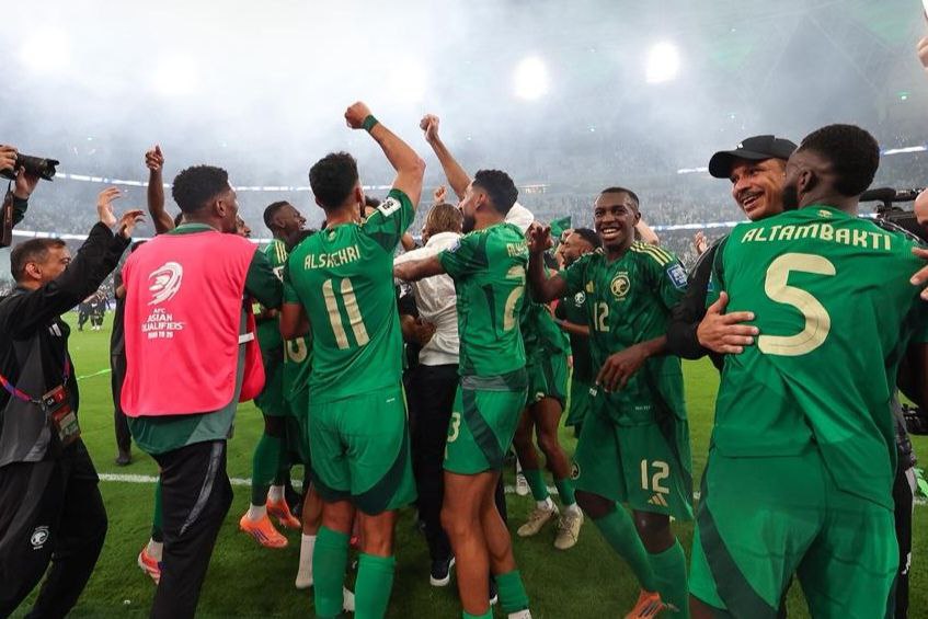 من بوابة العراق الأخضر يحلق للمونديال