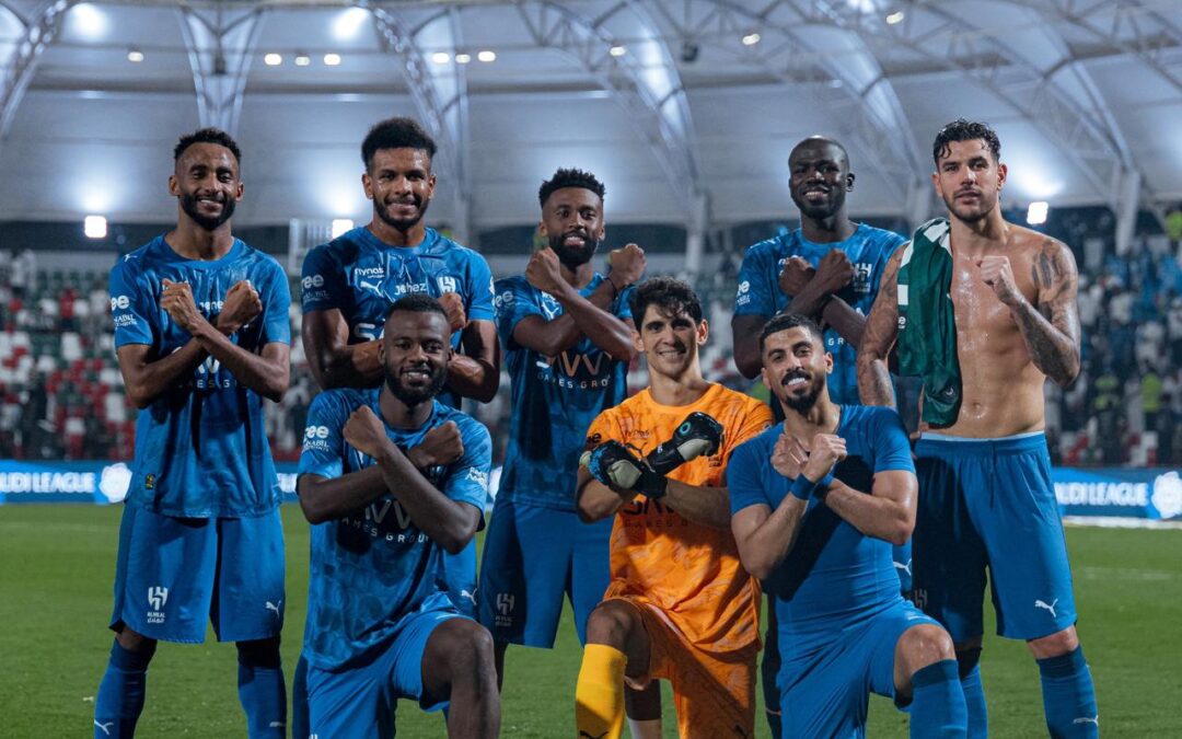 الهلال يكتسح الاتفاق بخماسية نظيفة ويواصل مطاردة النصر على صدارة الدوري