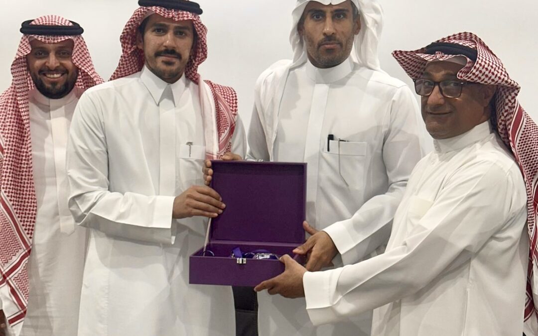 نادي الخويلدية يستقبل مدير مكتب وزارة الرياضة بمحافظة القطيف و رئيس وأعضاء الاتحاد السعودي للكرة الطائرة