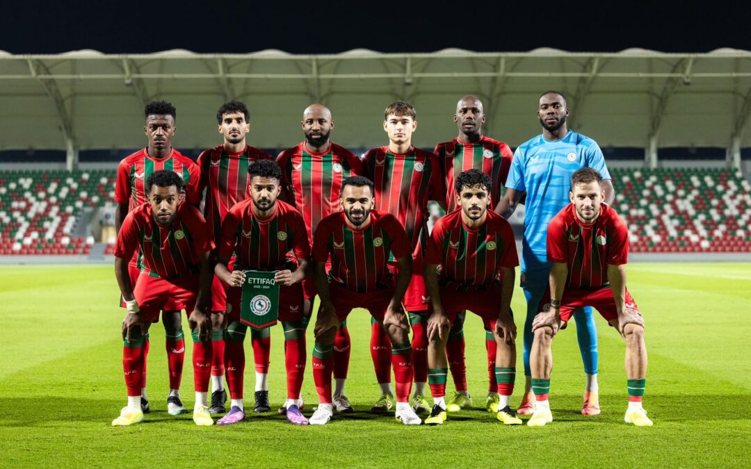 النواخذة يكسبون المواجهة الودية برباعية