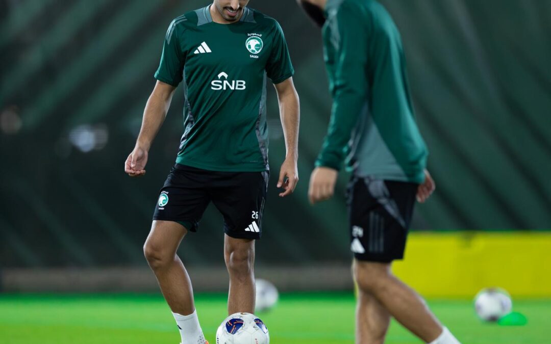 الأخضر يواصل تدريباته استعدادًا لمواجهة منتخب إندونيسيا ‏