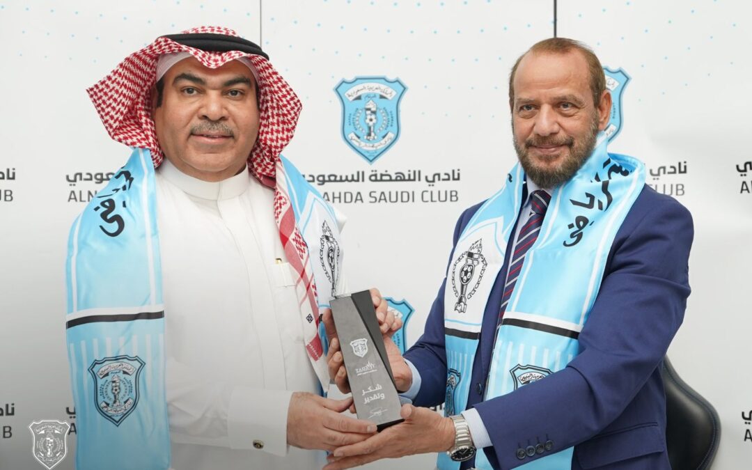 نادي النهضة يوقع اتفاقية رعاية طبية مع مستشفى تداوي العام للموسم الرياضي 2025 – 2026